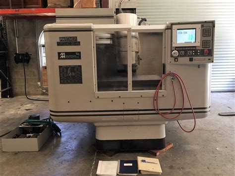 2001 milltronics vm24 cnc vertical machining center|Used MILLTRONICS .